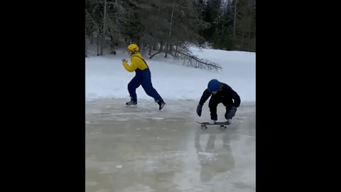 On Ice / Slam