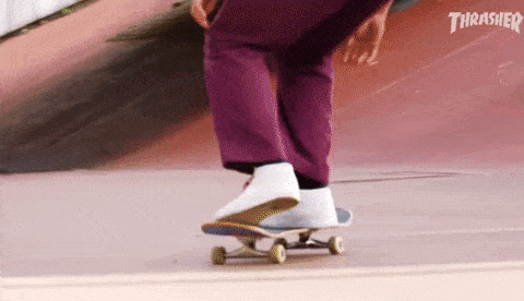 Color matchting outfits in skateboarding