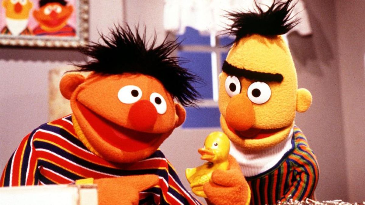 Ernie & Bert image