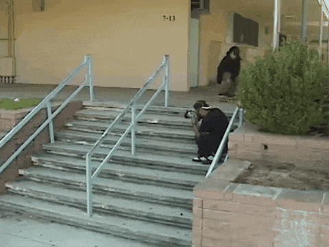 nollie 270 nose on video gif