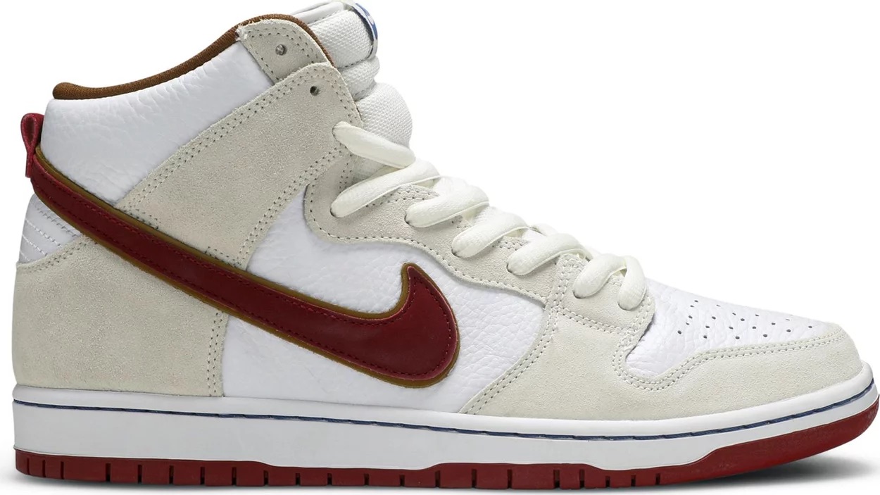 Sail Bright Crimson Dunk High